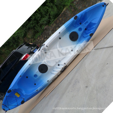 Stabilized 3 Person Kayak / Canoe / Plastic Boats (M06)